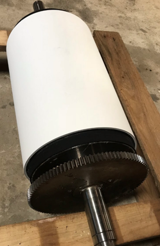 Rouleaux de pelliculage en caoutchouc